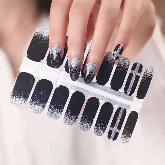 Halloween Nail Wraps, Nail Stickers, Manicure - Picture 4 of 6